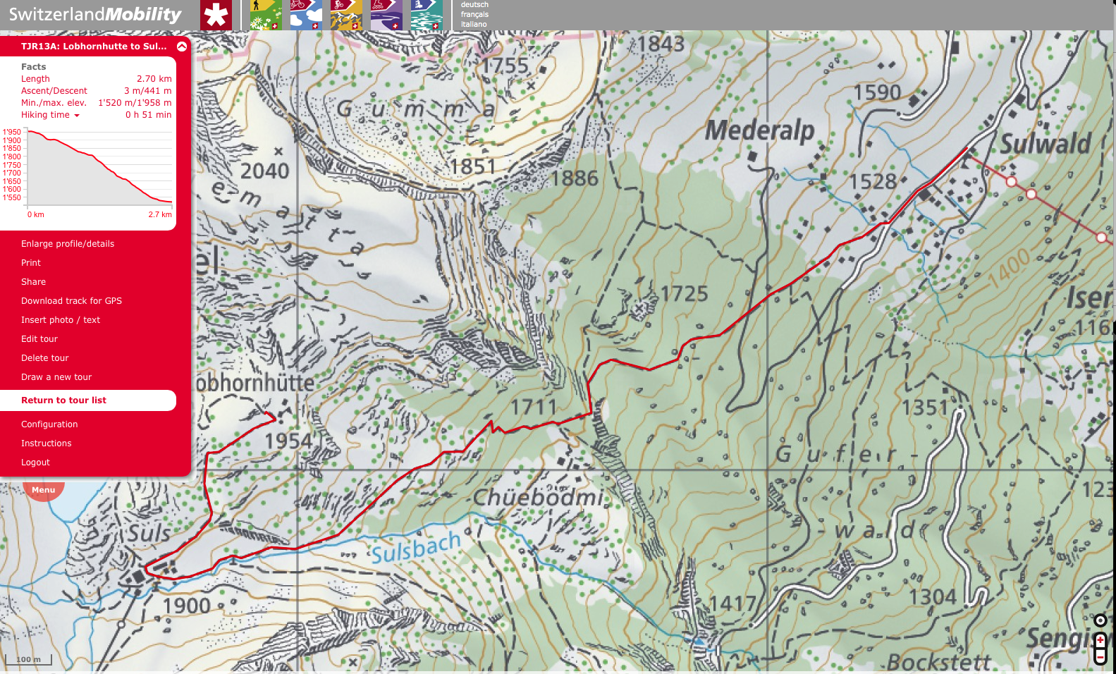 Day 13 - As Hiked